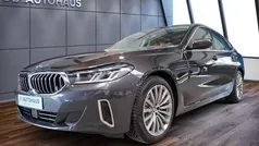 Grau Gebraucht 2023 BMW 620 Gran Turismo Luxury Line Limousine | 46.930 € (Fairer Preis)