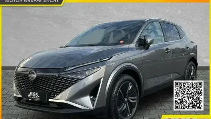 Neu Nissan Qashqai Tekna 158 PS (116 kW) 2025 Gun metallic SUV