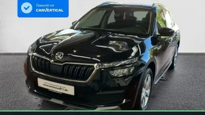 Gebraucht Skoda Kamiq Style 150 PS (110 kW) 2021 Blackmagic perleffekt (schwarz) SUV