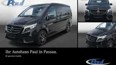 Schwarz obsidianschwarz metall Gebraucht 2019 Mercedes V250 Marco Polo Van / Kleinbus | 59.900 € (Teuer)