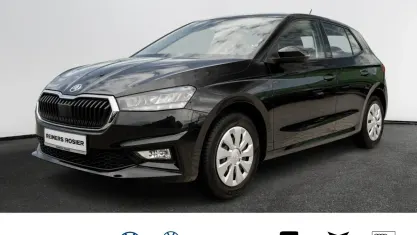 Gebraucht Skoda Fabia Selection 80 PS (58 kW) 2025 Schwarz Kleinwagen