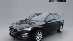 Schwarz Gebraucht 2021 Seat Leon Style Kombi | 21.890 € (Fairer Preis)