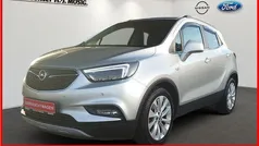 Silber schwarz Gebraucht 2017 Opel Mokka X Innovation SUV | 13.995 € (Fairer Preis)