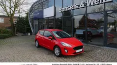 Rot Gebraucht 2020 Ford Fiesta Cool & Connect Kleinwagen | 10.890 € (Fairer Preis)