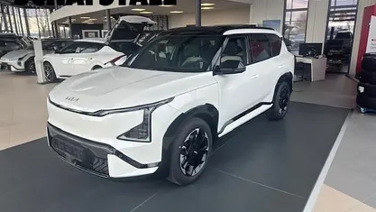 Neu Kia EV5 GT-Line 160 kW (218 PS) 2026 Weiss (snow white pearl) SUV