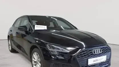 Usata Audi A3 Business 150 CV (110 kW) 2022 Nero Berlina