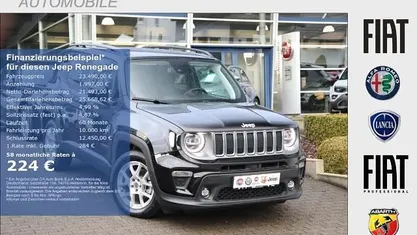 Gebraucht Jeep Renegade Limited 131 PS (96 kW) 2023 Schwarz SUV