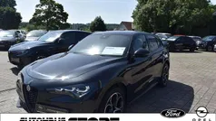 Schwarz Gebraucht 2024 Alfa Romeo Stelvio Veloce SUV | 40.900 € (Superpreis)