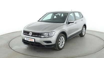 Gebraucht VW Tiguan Trendline 150 PS (110 kW) 2017 Grau SUV