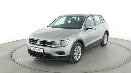Gebraucht VW Tiguan Trendline 150 PS (110 kW) 2017 SUV