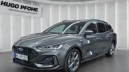 Begagnad Ford Focus ST-Line X 155 HK (114 kW) 2024 Grå Kombi