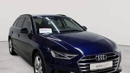 Używany Audi A4 Advanced 204 KM (150 kW) 2024 Niebieski Kombi