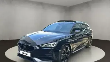 Gebraucht Cupra Leon VZ 310 PS (228 kW) 2022 Mitternachtsschwarz Kombi
