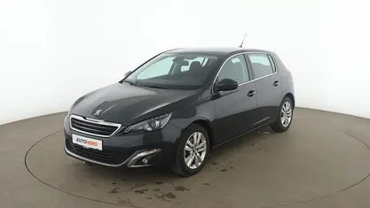 Usata Peugeot 308 Allure 131 CV (96 kW) 2017 Grigio Berlina