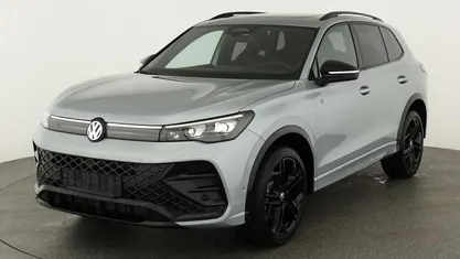 Neu VW Tiguan Style 2026 Oyster silber metallic SUV