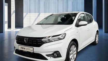 Gebraucht Dacia Sandero Comfort 101 PS (74 kW) 2022 Weiß Limousine