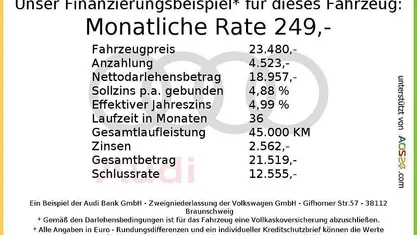 Gebraucht Audi A1 Ambiente 110 PS (80 kW) 2023 SUV