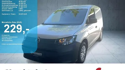 Silber Gebraucht 2024 VW Caddy Van / Kleinbus | 23.970 € (Guter Preis)