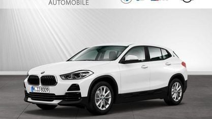 Używany BMW X2 Advantage 136 KM (100 kW) 2022 Biały SUV