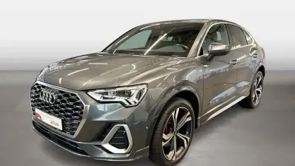 Gebraucht Audi Q3 Sportback S-Line 245 PS (180 kW) 2022 Daytonagrau perleffekt SUV