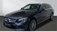 Lack graphitgrau Gebraucht 2020 Mercedes C300 Avantgarde Kombi | 27.880 € (Fairer Preis)