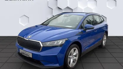 Blau Gebraucht 2023 Skoda Enyaq iV SUV | 25.828 € (Fairer Preis)