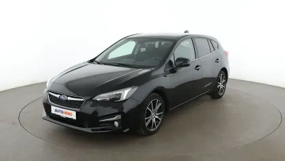 Gebraucht Subaru Impreza Exclusive+ 156 PS (114 kW) 2018 Schwarz Limousine