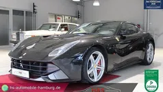 Schwarz Gebraucht 2013 Ferrari F12 Coupé | 211.000 € (Superpreis)