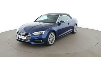 Gebraucht Audi A5 Cabriolet Sport 190 PS (139 kW) 2018 Blau Cabrio