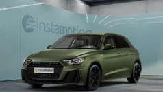 Grün Gebraucht 2024 Audi A1 Sportback S-Line Kleinwagen | 27.190 € (Fairer Preis)