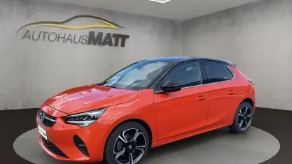 Gebraucht Opel Corsa Elegance 101 PS (74 kW) 2022 Power orange/dynamik orange Kleinwagen