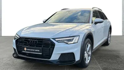 Begagnad Audi A6 Allroad Sport 204 HK (150 kW) 2024 Vit Kombi