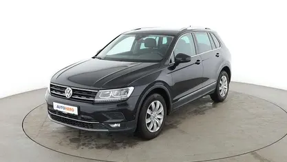 Gebraucht VW Tiguan Highline 179 PS (131 kW) 2018 Schwarz SUV
