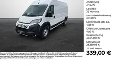 Weiß (ducato weiß) Neu 2024 Fiat Ducato Van | 34.990 € (Fairer Preis)