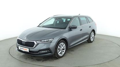 Używany Skoda Octavia Style 190 KM (139 kW) 2023 Szary Kombi