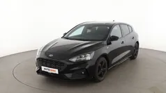 Schwarz Gebraucht 2019 Ford Focus ST-Line Limousine | 16.890 € (Fairer Preis)