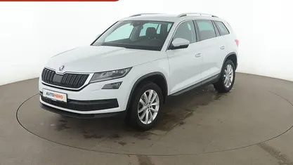 Gebraucht Skoda Kodiaq Style 150 PS (110 kW) 2020 Weiß SUV