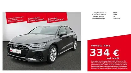 Gebraucht Audi A3 S-Line 150 PS (110 kW) 2025 Daytonagrau perleffekt Limousine