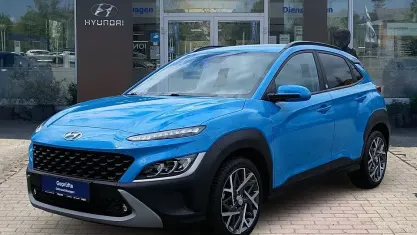 Gebraucht Hyundai Kona Edition 105 PS (77 kW) 2022 Dive in jeju SUV