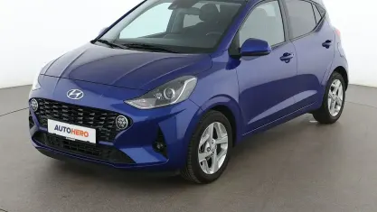 Gebraucht Hyundai i10 Prime 84 PS (61 kW) 2022 Blau Kleinwagen