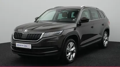 Magneticbraun metallic Gebraucht 2019 Skoda Kodiaq Style SUV | 25.950 € (Fairer Preis)
