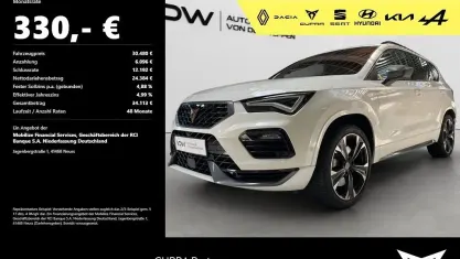 Gebraucht Cupra Ateca 300 PS (220 kW) 2023 Weiß SUV