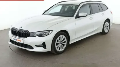 Gebraucht BMW 320 Advantage 190 PS (139 kW) 2021 Weiß Kombi