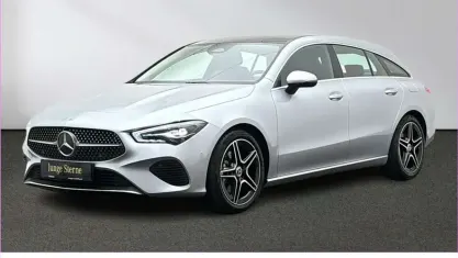 Usata Mercedes CLA220 Progressive 190 CV (139 kW) 2024 Argento Berlina
