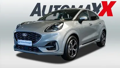 Gebraucht Ford Puma ST-Line 125 PS (91 kW) 2024 Silber SUV