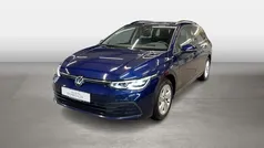 Blau Gebraucht 2021 VW Golf VIII Life Kombi | 18.020 € (Guter Preis)