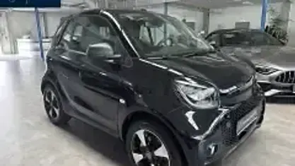Gebraucht Smart ForTwo Electric Drive Passion Exclusive 60 kW (82 PS) 2024 Schwarz Cabrio
