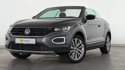 Gebraucht VW T-Roc Active 110 PS (80 kW) 2022 Rauchgrau SUV