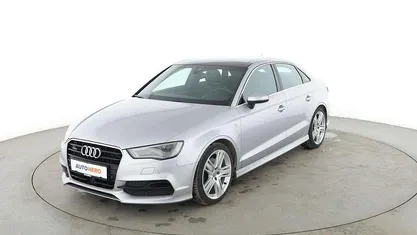 Silber Gebraucht 2015 Audi A3 S-Line Limousine | 18.560 € (Fairer Preis)