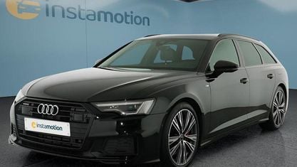 Gebraucht Audi A6 S-Line 367 PS (269 kW) 2022 Schwarz Kombi